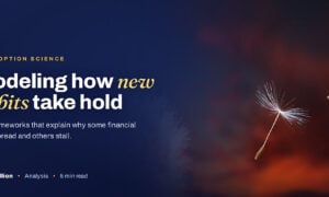 TechBullion featured card: Modeling how new habits take hold