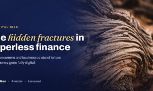 TechBullion featured card: The hidden fractures in paperless finance