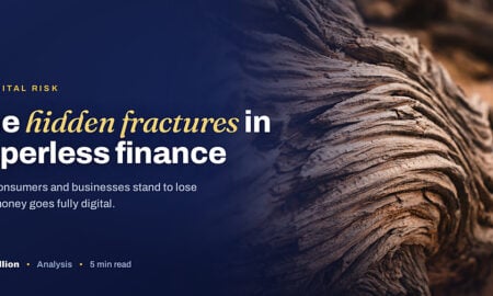 TechBullion featured card: The hidden fractures in paperless finance