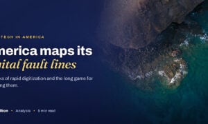 TechBullion featured card: America maps its digital fault lines