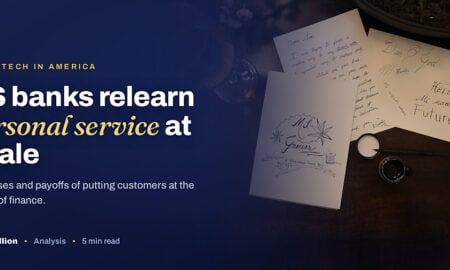 TechBullion featured card: US banks relearn personal service at scale