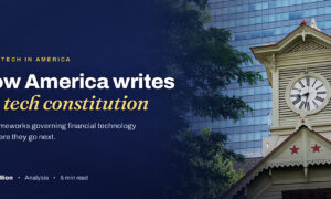 TechBullion featured card: How America writes its tech constitution