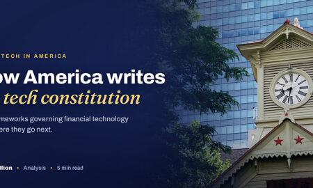 TechBullion featured card: How America writes its tech constitution