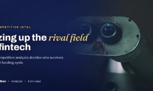 TechBullion featured card: Sizing up the rival field in fintech