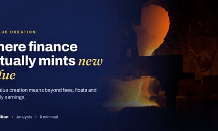 TechBullion featured card: Where finance actually mints new value