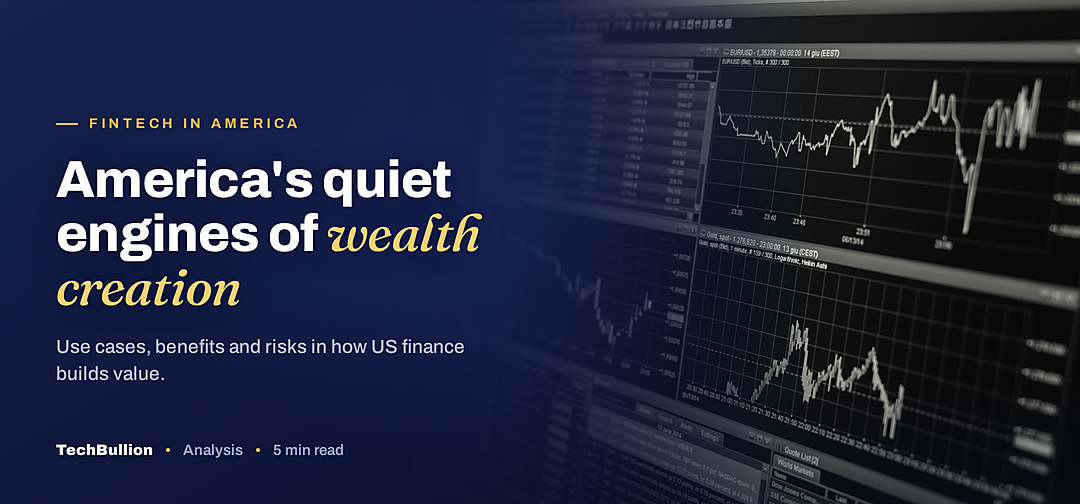 TechBullion featured card: America's quiet engines of wealth creation