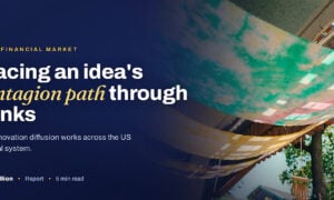 TechBullion featured card: Tracing an idea's contagion path through banks