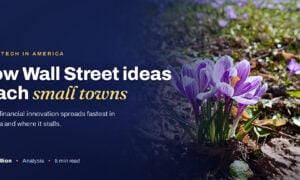 TechBullion featured card: How Wall Street ideas reach small towns
