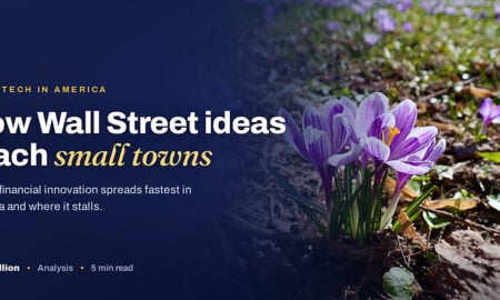 TechBullion featured card: How Wall Street ideas reach small towns