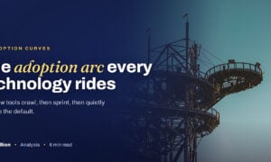 TechBullion featured card: The adoption arc every technology rides