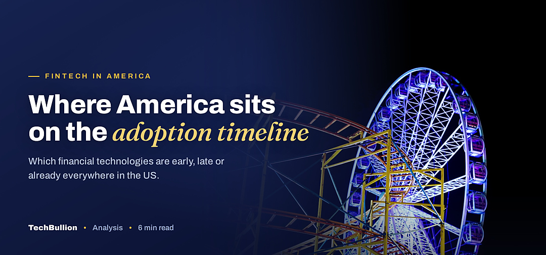 TechBullion featured card: Where America sits on the adoption timeline