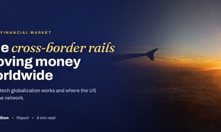 TechBullion featured card: The cross-border rails moving money worldwide