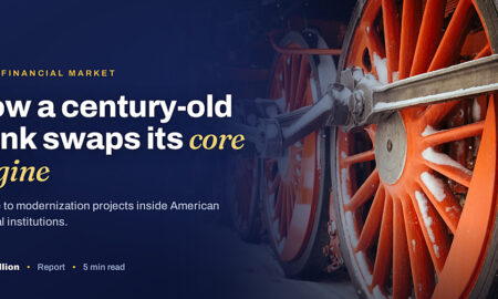 TechBullion featured card: How a century-old bank swaps its core engine