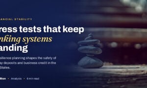 TechBullion featured card: Stress tests that keep banking systems standing