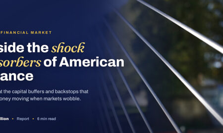 TechBullion featured card: Inside the shock absorbers of American finance