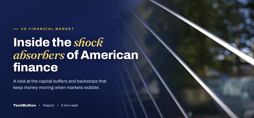 TechBullion featured card: Inside the shock absorbers of American finance