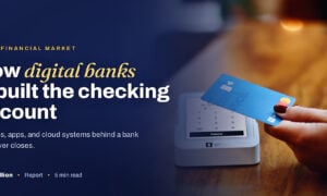 TechBullion featured card: How digital banks rebuilt the checking account