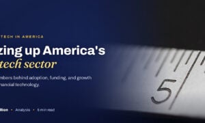 TechBullion featured card: Sizing up America's fintech sector