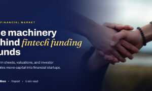 TechBullion featured card: The machinery behind fintech funding rounds