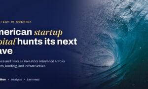 TechBullion featured card: American startup capital hunts its next wave
