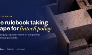 TechBullion featured card: The rulebook taking shape for fintech policy
