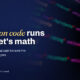TechBullion featured card: Why Python code runs Wall Street's math
