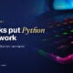 TechBullion featured card: How banks put Python scripts to work