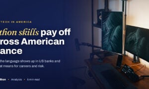 TechBullion featured card: Python skills pay off across American finance