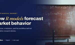TechBullion featured card: How R models forecast market behavior