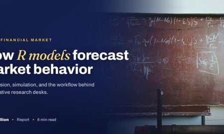 TechBullion featured card: How R models forecast market behavior