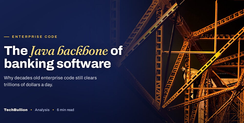Java in Financial Systems Explained: What It Means for Consumers and Businesses in the USA