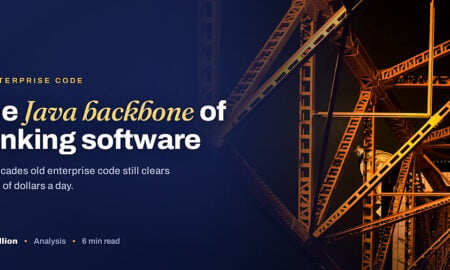 TechBullion featured card: The Java backbone of banking software