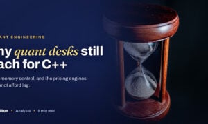 TechBullion featured card: Why quant desks still reach for C++