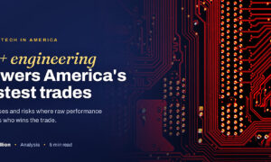 TechBullion featured card: C++ engineering powers America's fastest trades