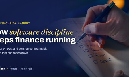 TechBullion featured card: How software discipline keeps finance running