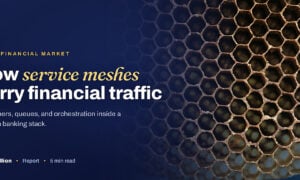 TechBullion featured card: How service meshes carry financial traffic