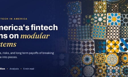 TechBullion featured card: America's fintech runs on modular systems