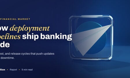 TechBullion featured card: How deployment pipelines ship banking code