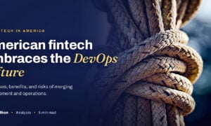 TechBullion featured card: American fintech embraces the DevOps culture