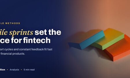 TechBullion featured card: Agile sprints set the pace for fintech