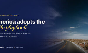 TechBullion featured card: America adopts the agile playbook