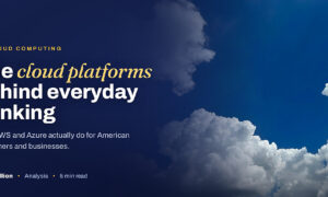 TechBullion featured card: The cloud platforms behind everyday banking