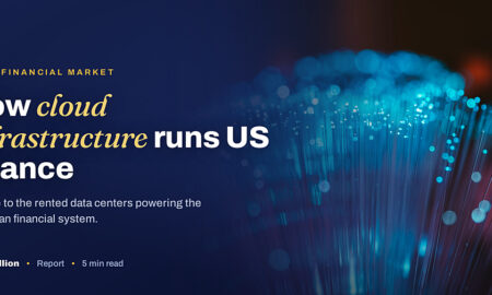 TechBullion featured card: How cloud infrastructure runs US finance