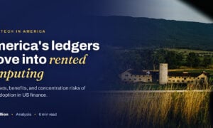 TechBullion featured card: America's ledgers move into rented computing