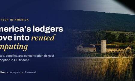TechBullion featured card: America's ledgers move into rented computing