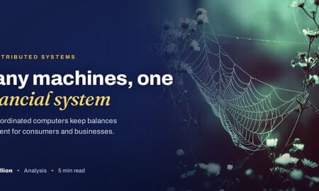 TechBullion featured card: Many machines, one financial system