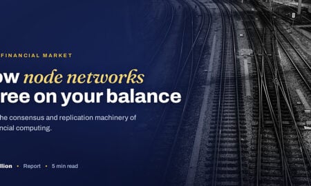 TechBullion featured card: How node networks agree on your balance