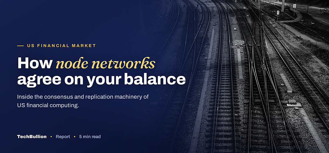 TechBullion featured card: How node networks agree on your balance