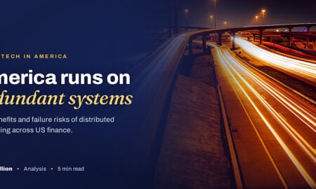 TechBullion featured card: America runs on redundant systems