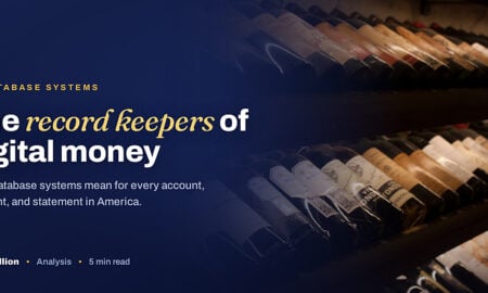TechBullion featured card: The record keepers of digital money